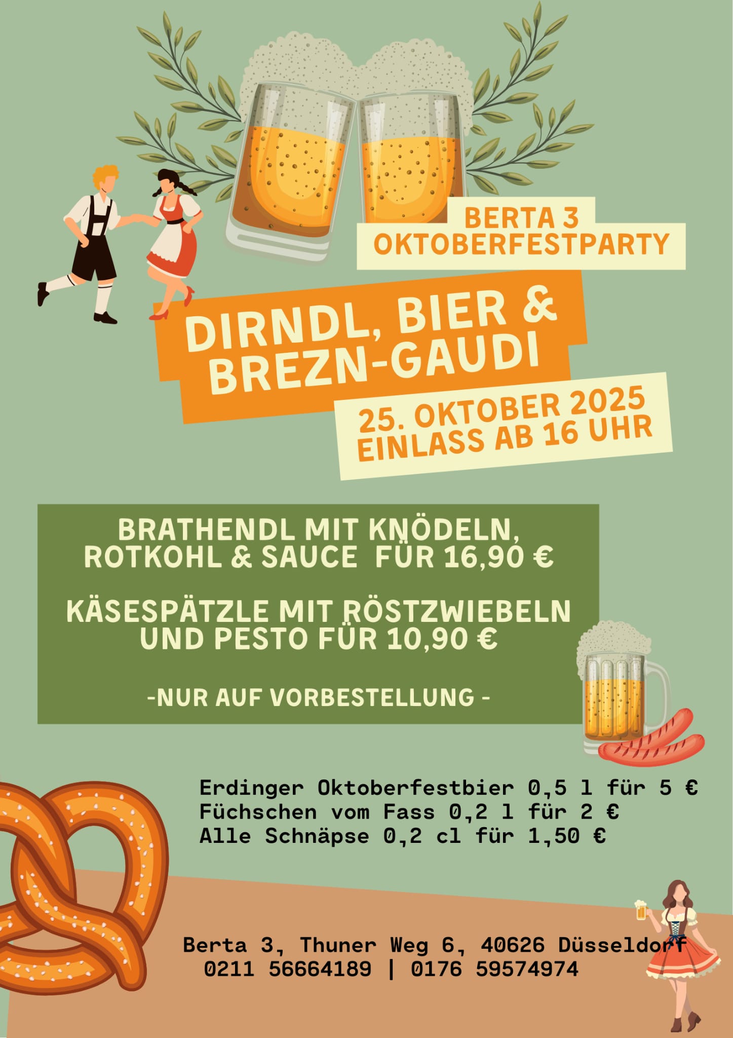 Oktoberfest 25.10.2025