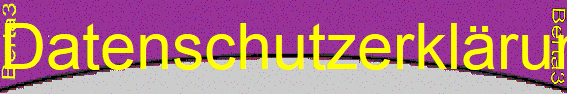 Datenschutzerklärung