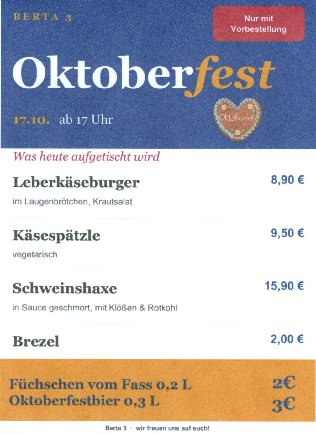 Oktoberfest 2026